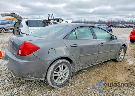 2006 Pontiac G6 Se1 from USA, damaged, VIN 1G2ZG558064127254